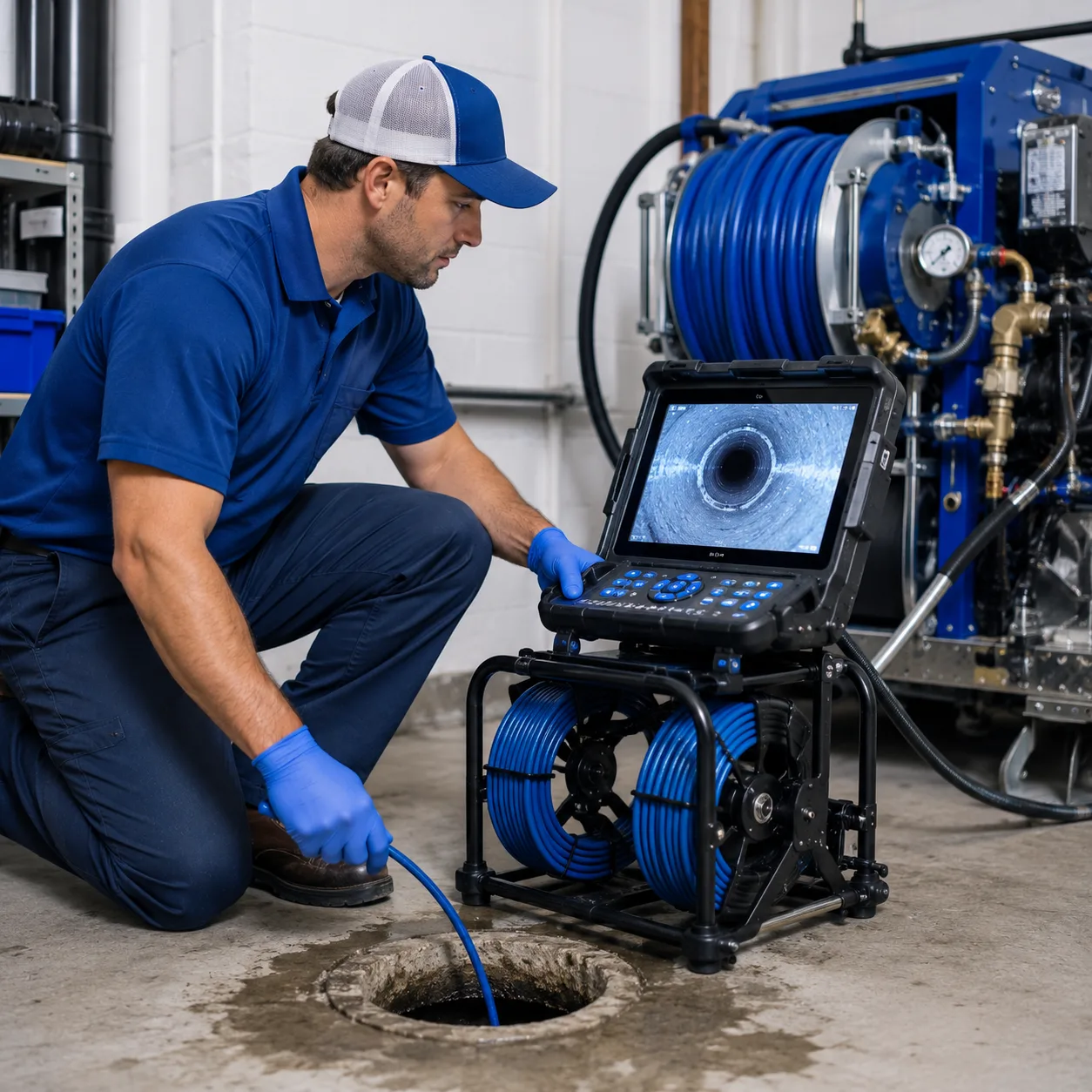 Drainage restoration professionals serving Achille, OK